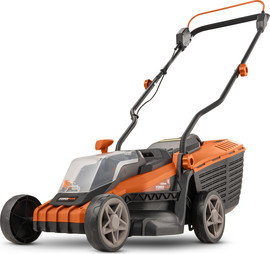 Power plus מכסחת דשא נטענת 340 מ"מ POWDPG75561  20V - גוף